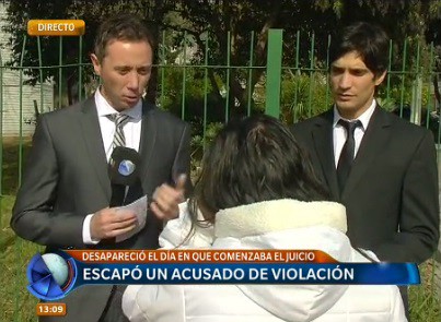 Escapó un violador el día en que comenzaba su juicio