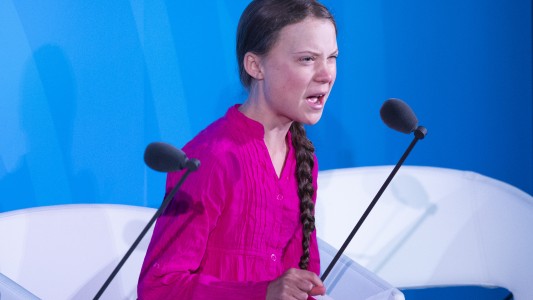 El duro discurso de Greta Thunberg en la ONU
