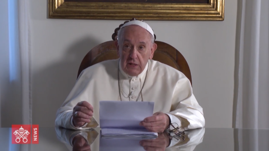 El papa Francisco pidió "verdadera voluntad política" para enfrentar el cambio climático