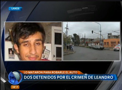Lanús: lo mataron para robarle el auto