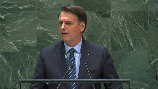 Bolsonaro niega en la ONU que Amazonía sea "patrimonio de la humanidad"