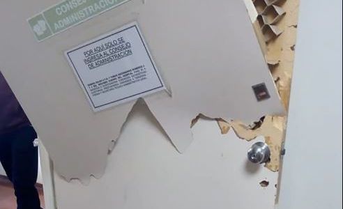 Denunciaron penalmente a sindicalistas por los daños ocasionados en el Hospital Garrahan