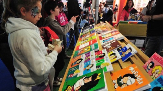 La Feria del Libro Infantil abrió hoy sus puertas en Polo Circo