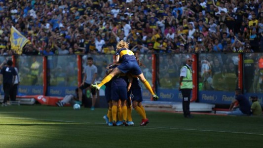 Boca goleó a River en el superclásico femenino