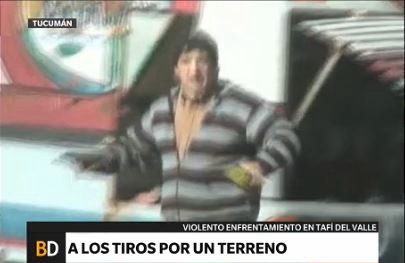 Violento desalojo de diaguitas en Tafí del Valle