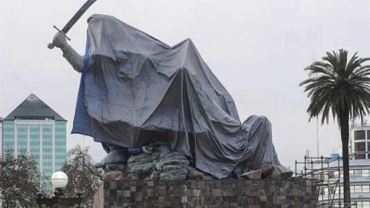 Inauguran hoy el monumento a Juana Azurduy