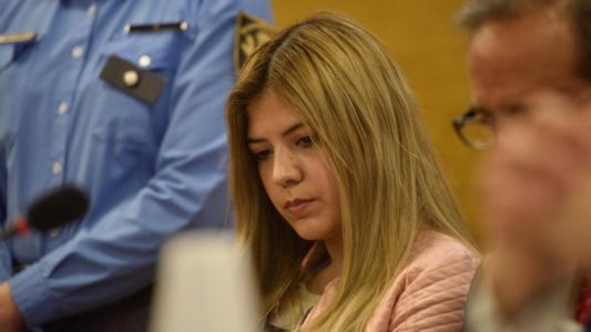 Habló Brenda Barattini, la joven que le cortó el pene a su amante: "Quiero seguir con mi vida normal"