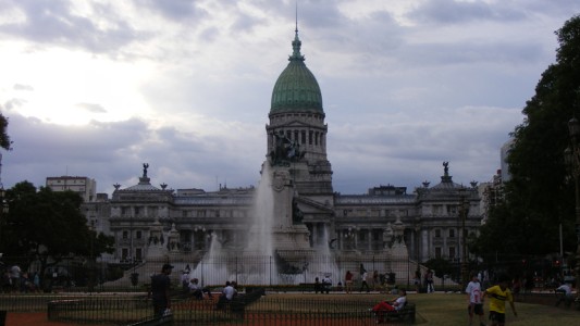 Viernes frío y fin de semana inestable