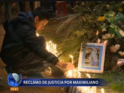 Reclamo de justicia por Maximiliano