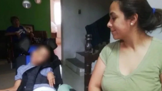 Un nene de 5 años mordió una pila y quedó con parálisis cerebral