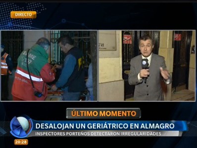 Desalojan un geriátrico por irregularidades