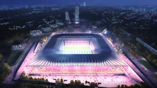 El nuevo estadio único de Milán: entre los anillos y la catedral
