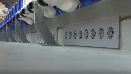 Qatar le baja la temperatura las críticas ecologistas a sus estadios