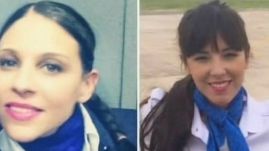 Estas son las dos azafatas del polémico vuelo de Vicky Xipolitakis
