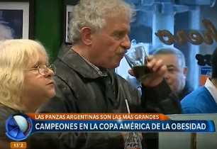 Campeones de la Copa de la obesidad