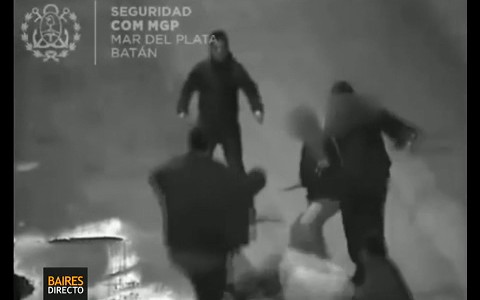 Un comerciante golpeado y apuñalado en Mar del Plata