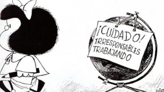 Mafalda cumple 55 años y sigue más vigente que nunca