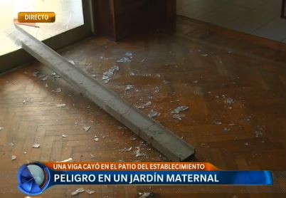 Peligro en un jardín maternal