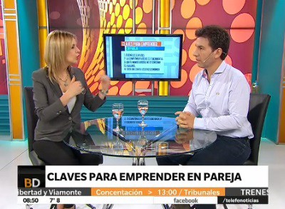 Claves para lograr un emprendimiento en pareja y que sea un éxito