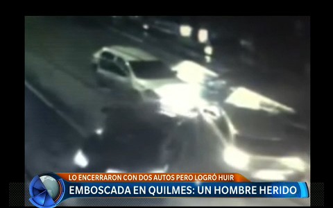 Un hombre baleado en una emboscada en Quilmes