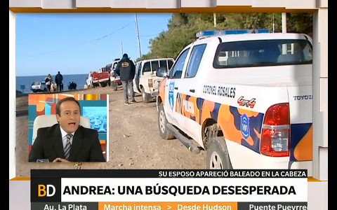 La búsqueda desesperada de Andrea