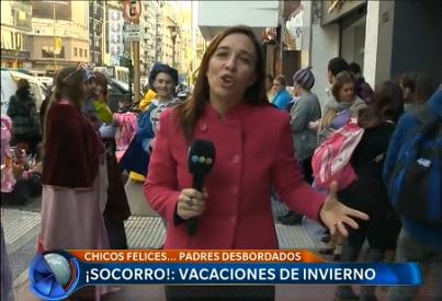 ¡Socorro!: vacaciones de invierno
