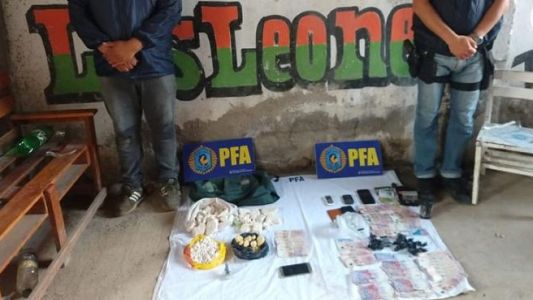 Doce detenidos al caer banda que enviaba drogas desde Santiago del Estero a Buenos Aires