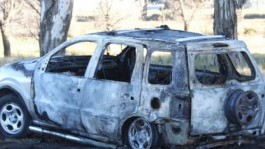 Misterio en la ruta: apareció una familia calcinada