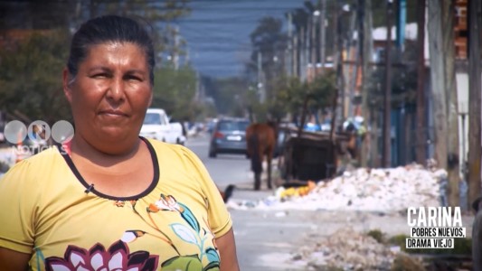 La pobreza alcanzó al 35,4 por ciento de las personas en el primer semestre de 2019