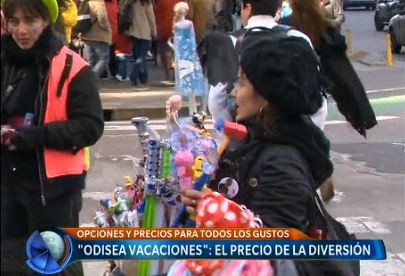 "Odisea vacaciones": el precio de la diversión