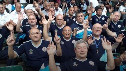 Más de mil atletas participan en la Olimpíada de Veteranos de Malvinas