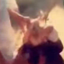 Una madre publica el video de la agresión a su hija para atrapar a las atacantes