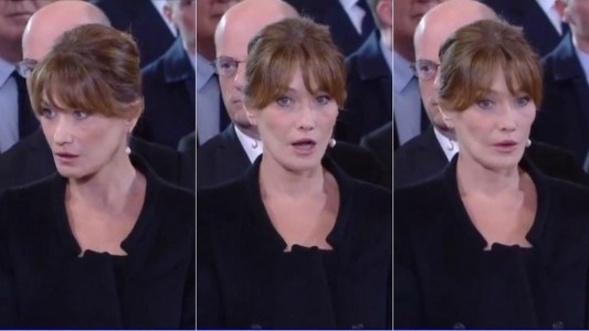 El debate que inquieta a Francia: ¿qué le dijo Hollande a Carla Bruni?