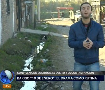 Barrio "10 de enero": el drama continúa