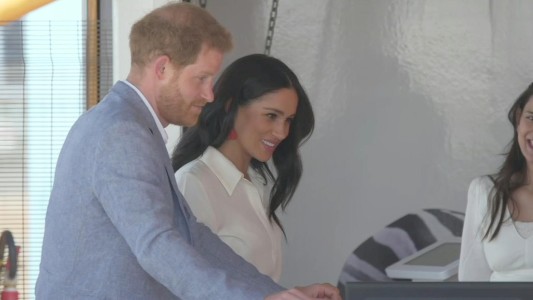 El príncipe Enrique denuncia a periódico británico por publicar una carta privada