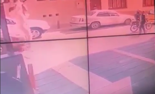 La espectacular fuga de una excongresista presa que se lanzó de un tercer piso