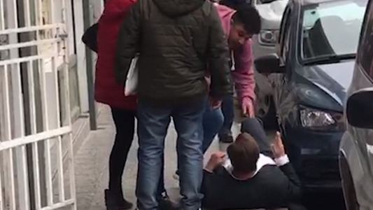 Golpearon en la calle al intendente de Paraná