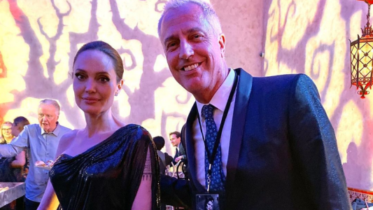 Marley con Angelina Jolie: polémica por el peso de la actriz