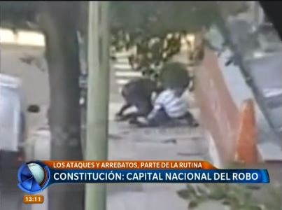 Constitución: capital nacional del robo