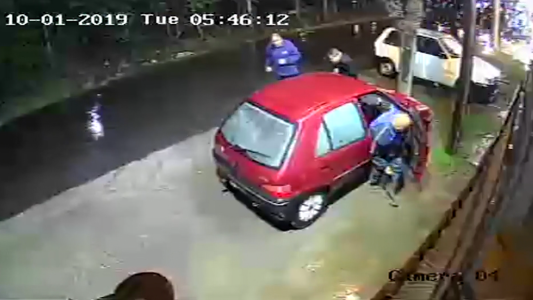 El susto por el rayo que no cesa