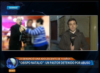 Obispo abusador: la palabra de otra denunciante