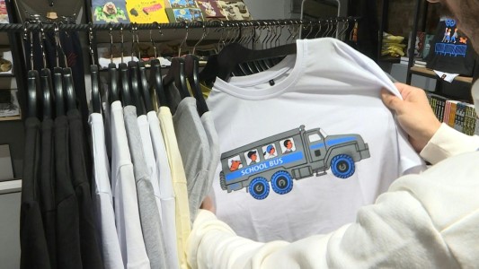 La represión policial inspira a la moda en Rusia