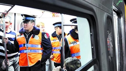 "Ofensores de Trenes": fuerzas de seguridad podrán pedir documentos a pasajeros