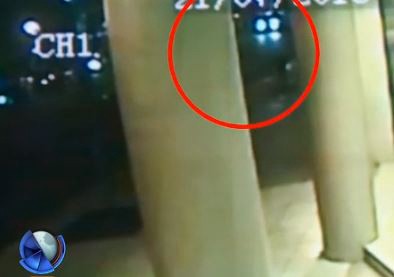 Atropelló y mató a un policía: el video