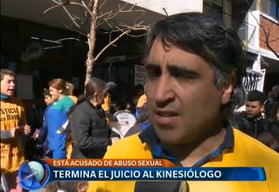 Padre del menor violado por el kinesiólogo: "Le produjo lesiones gravísimas"