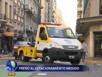 Nuevo freno para el estacionamiento medido