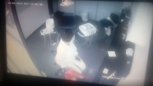 El video completo de la fuga de la diputada presa por corrupción