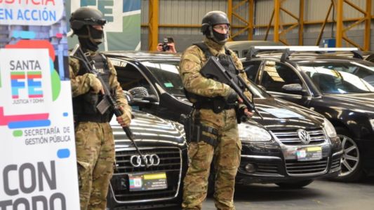 Nueve millones de pesos se recaudaron en la subasta de objetos decomisados al delito