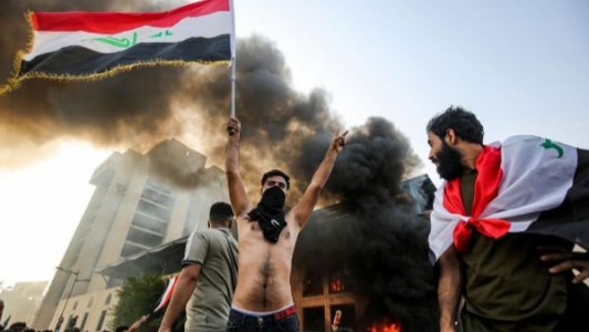 Al menos 93 muertos por protestas en Irak