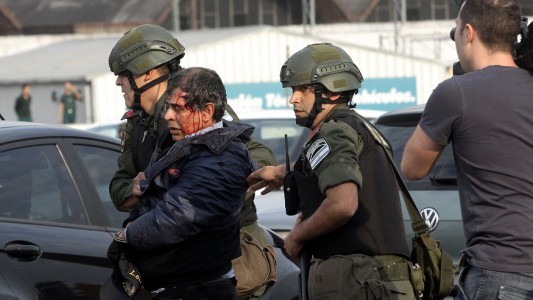 Berni: "Se dio la orden de desalojar porque estaban cometiendo un delito federal"